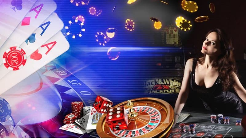 Kho trò chơi cá cược casino tại IBET 68 