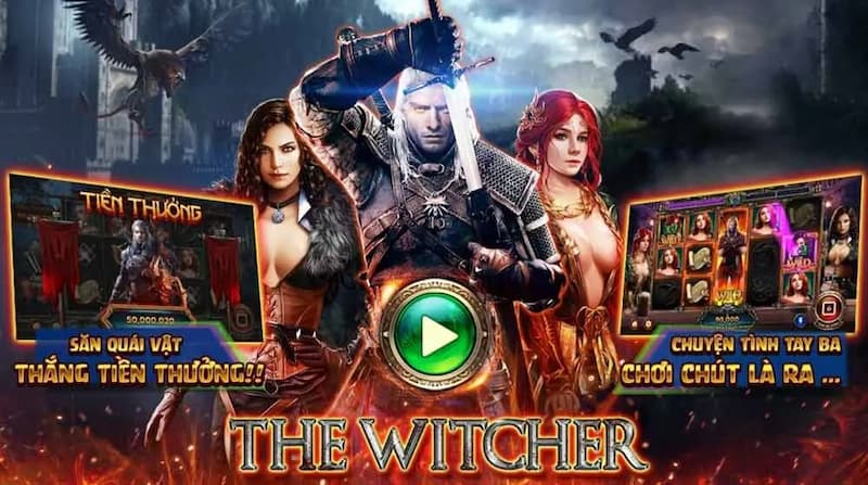 Nổ hũ The Witcher IBET68